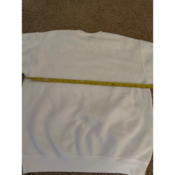 Vintage Germany Deutschland Lee Heavyweight L White Crewneck - Picture 6 of 8